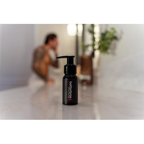 Men¡¯s Hydrating Face Serum ? Hyaluronic Acid Complex, Anti-Aging & Firming Formula for Smooth, Youthful Skin