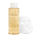 Liquid Gold Radiance Toner-Serum with 10 Face Masks - Hydrating, Gold & Rose Water, Sensitive Skin, 13.76 Fl Oz
