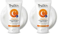Vitamin C Night Cream with Aloe & Cocoa Butter - 2 Fl Oz Pack of 2