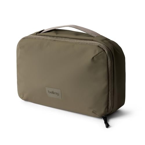 Bellroy Hanging Toiletry Kit 3L Travel Toiletry Bag SeaKelp - Compact & Hangable