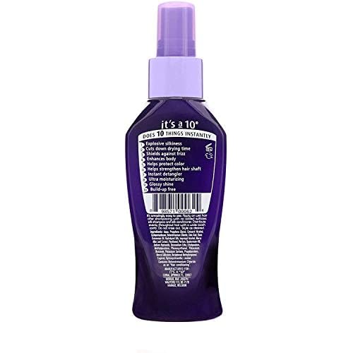 It's a 10 Haircare Silk Express Miracle Silk Leave-In 10 oz (Pack of 2)