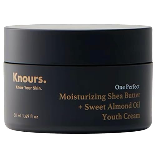 Korean One Perfect Youth Cream | Women's Wellness | Niacinamide + Shea Butter | Clean Beauty | Sensitive, Dull, Aging Skin | 50ml/1.69oz