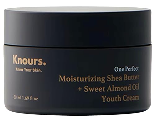 Korean One Perfect Youth Cream - 50ml / 1.69oz with Niacinamide & Shea Butter, Sensitive & Dull Skin