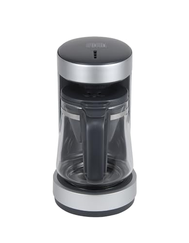Zojirushi ZUTTO Coffee Maker 5-Cup, Silver, PFAS-Free, Compact Design