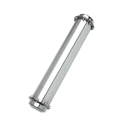 Large Stainless Steel Time Capsule Container 23.6 Inch Waterproof Lock Box