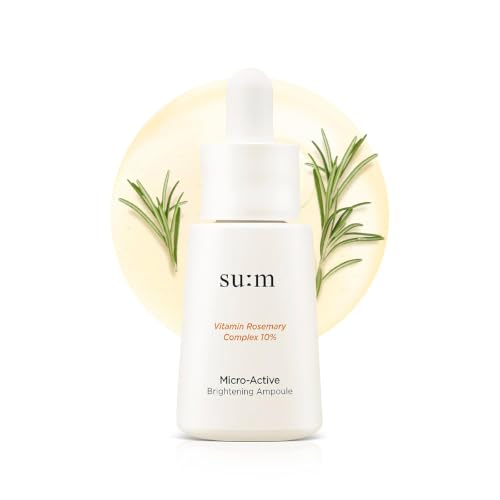 SU:M Micro-Active Toning Ampoule - High Potency Serum for All Skin Types