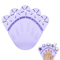 Anti Spill Free Tilt Nail Polish Bottle Holder, Home Fingernail Polish Stand Arm Rest Pad,Art Tool Nail Paint Tech Mat Polish Bottle Organizer Manicure Accessories