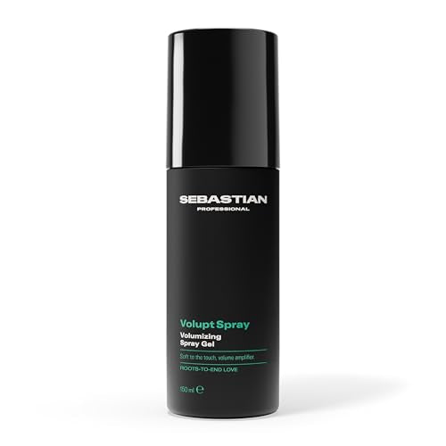 Volupt Volume-Building Spray Gel for Hair - Flexible Hold & Soft Finish