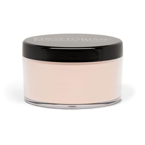 Graftobian HD LuxeCashmere Setting Powder French Silk 0.7 oz No Flashback Matte Finish