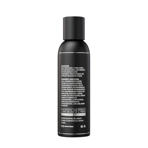 Radiance Beard Wash - Alfheim's Forests Deep Clean & Hydrate for Men, 8 fl oz