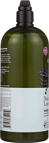 Lavender Hand and Body Lotion 32 fl oz - Organic, Moisturizing, Replenishing - Variation of THIS listing