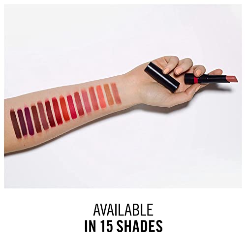 Rimmel Lasting Finish Matte Lipstick, 180 Blushed Pink (Pack of 2)