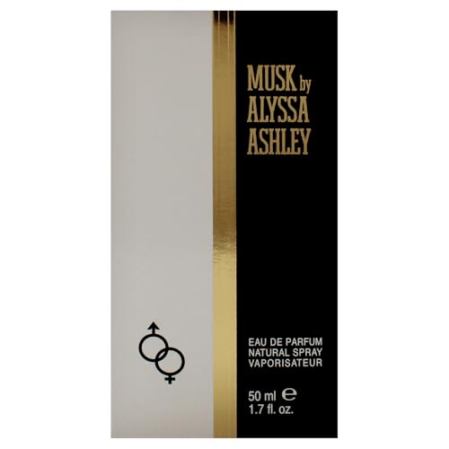 Alyssa Ashley Musk Perfume for Women and Men 1.7 oz EDP Spray - Long Lasting, Citrus & Floral Notes - Variation: 1.7 Fl Oz