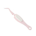 EK Tools Pink Crafting Tweezers, Precision Tip with Protective Cover, Essential Craft Supplies for Projects and Jewelry Making