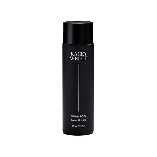 Kacey Welch Deep Cleansing Shampoo with Baobab - Sulfate-Free, Color Safe, Anti-Frizz, 8 oz - Variation: Shampoo