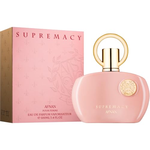 Afnan Supremacy Pink Eau De Parfum for Women – Floral Fragrance, 3.4 Fl Oz – Pink Variation
