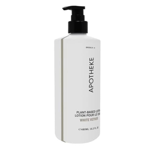 Fuzzion Apothekee White Vetiver Plant Based Body Lotion - 16.2 Fluid Ounces