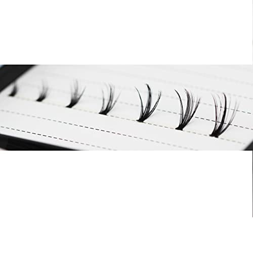 ¡æVAYATOR False Eyelashes Kit 7D/10D/20D/30D/40D/50D 200pcs D Curl 10-18mm Mixed Mink Eyelashes Extension Natural Faux Eyelashes Individual Lashes Makeup Tools (30D-14mm-16mm Mixed)