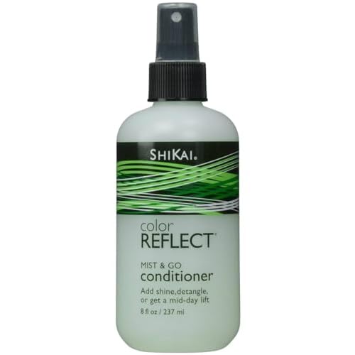 ShiKai Color Reflect Mist & Go Conditioner, 8-Ounces (Pack of 3)