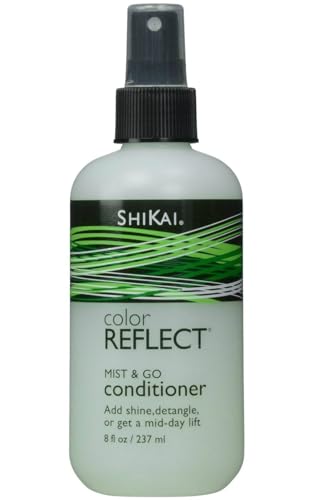 Color Reflect Mist & Go Conditioner Spray for Color-Treated Hair - 8 oz, Pack of 3