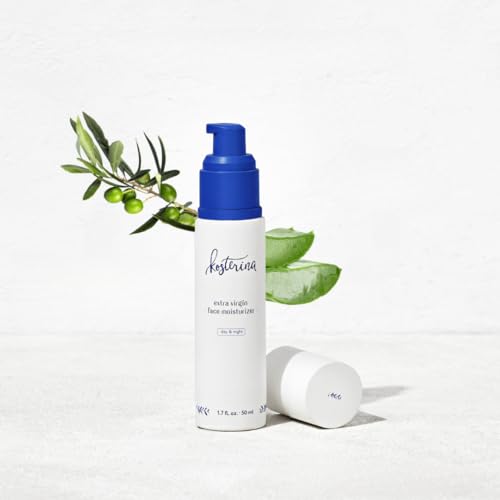 Hydrating Face Moisturizer with Olive Oil & Squalane - Natural, 1.7 oz