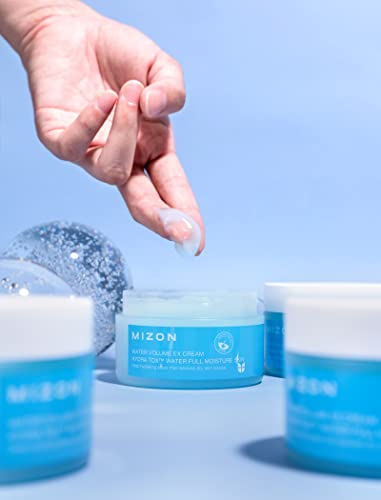 MIZON Water Volume EX Cream 3.38 fl oz 2-Pack | Hydrating Facial Moisturizer