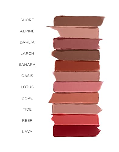 Satin Crème Lipstick - Hourglass Unlocked Oasis 312 - Lip Makeup