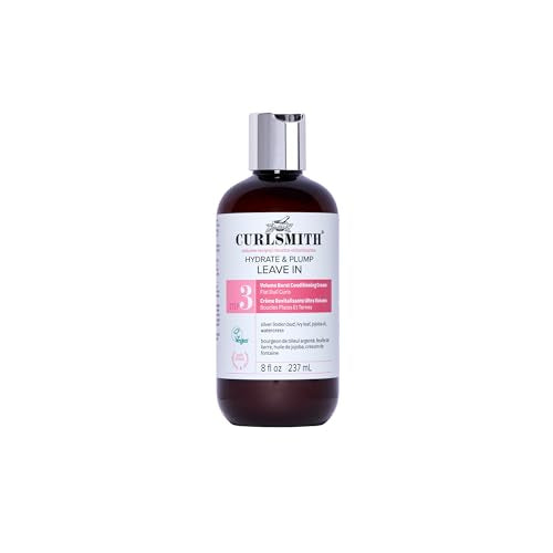 Hydrating Curl Leave-In Conditioner for Curly Hair - 8 oz