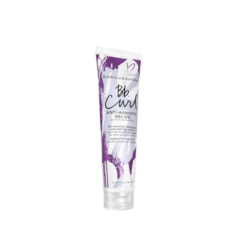 Bumble and bumble. Curl Anti-Humidity Gel-Oil | Anti Frizz | Coily, Curly | With Jojoba Oil, Avocado Oil + Coconut Oil | Standard Size, 5 Fl Oz