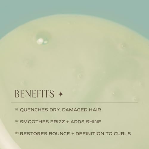 INNERSENSE Organic Hydrating Cream Hairbath Shampoo 10oz - Nourishing, Sulfate-Free Hair Cleanser