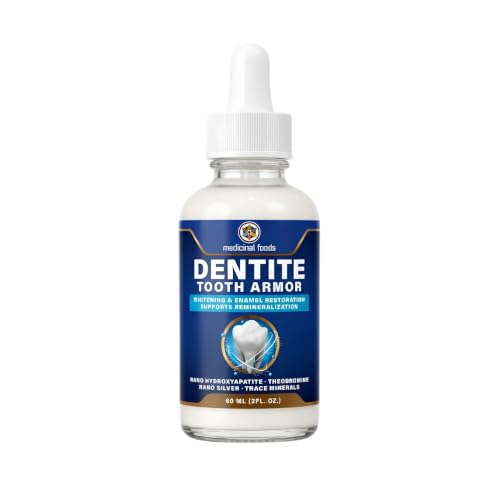 Nano Hydroxyapatite Oral Care Drops for Fresh Breath - Fluoride-Free, Enamel Support