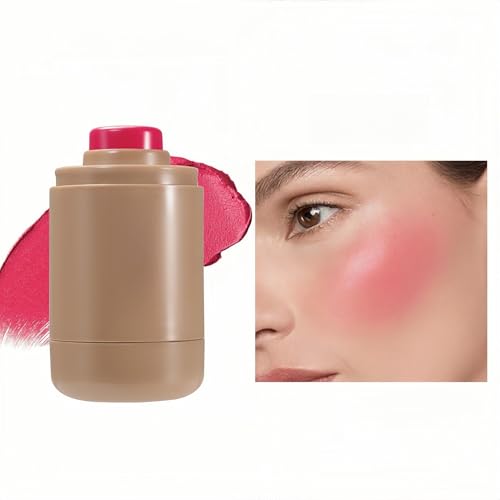 MAEPEOR Contour Highlighter Stick 2 in 1 Smooth Natural Glow Cream Bronzer and Highlighter Stick Long Lasting Non-greasy and Non-drying Brightening Pen (02 Medium)