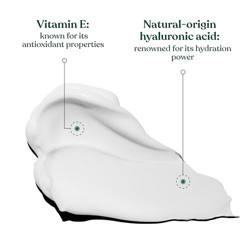 Vitamin E Barrier Boost Cream - Hydrating Skin Protector, 1.69 Fl Oz