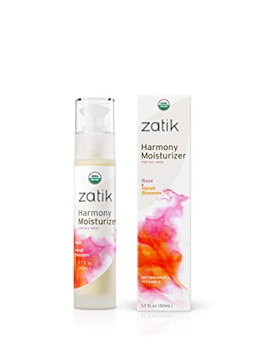Moisturizer with Rose & Neroli Blossom - Organic Hydrating Face Cream, 1.7 oz - Variation of THIS listing