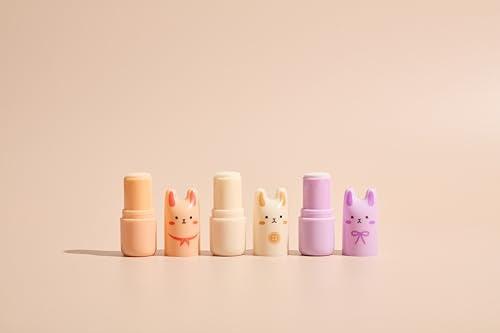Pocket Bunny Perfume Set - 3 Solid Fragrance Sticks for Women, Travel-Friendly, Long-Lasting