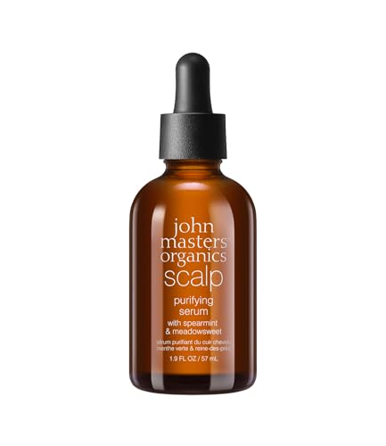 Organic Spearmint & Meadowsweet Hair Serum for Thinning Hair - 1.9 Fl oz
