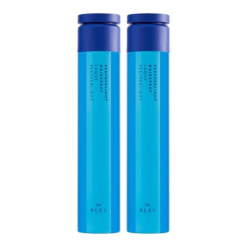 Lightweight Hair Spray with Flexible Hold and Shine – 8.3 oz Pack of 2