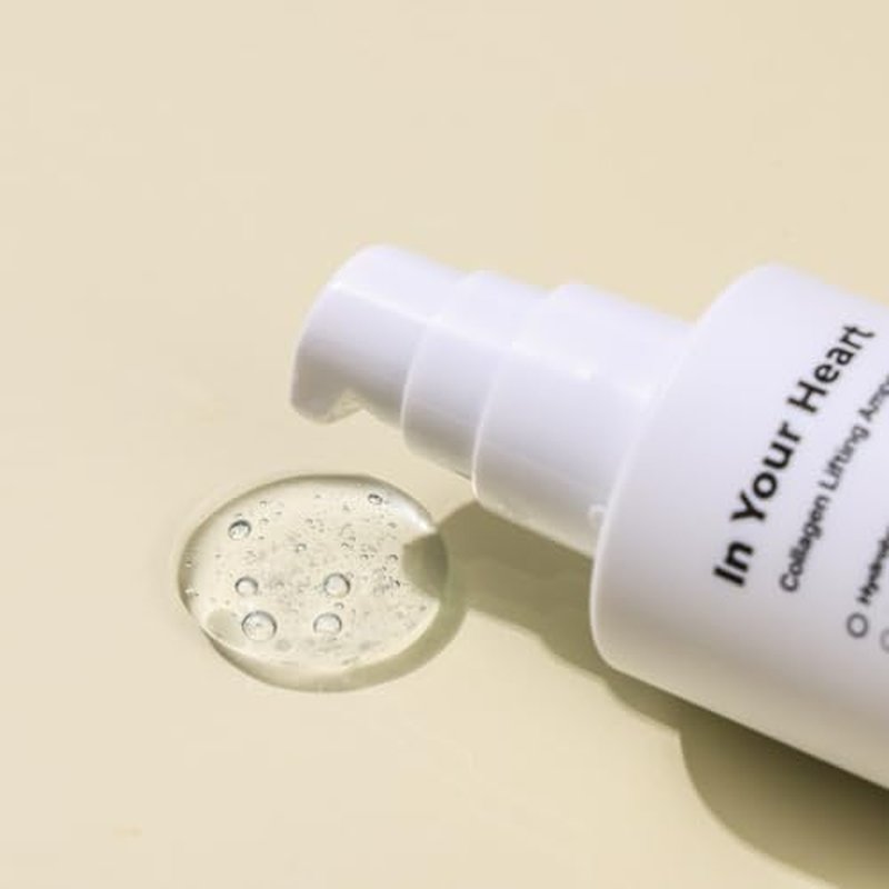 In Your Heart Triple Essence Milk Cleanser ? 3-in-1 Milky to Oil to Foam Cleanser & Makeup Remover | Hyaluronic Acid, Galactomyces, Chamomile | Korean Skincare, 200ml / 6.76 fl oz