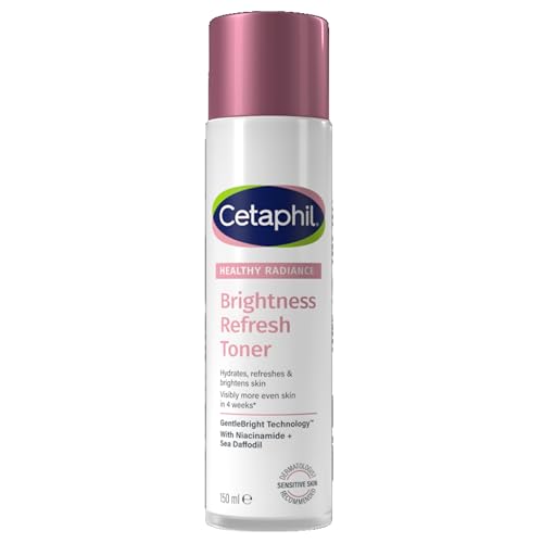 Cetaphil Brightening Face Toner with Niacinamide - 150ml for Even Skin Tone