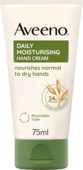 Aveeno Hand Cream with Colloidal Oatmeal - Daily Moisturizer for Dry Hands, 75ml