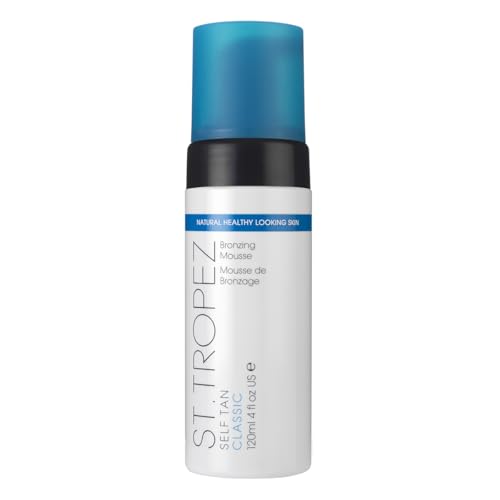 St.Tropez Classic Bronzing Self-Tan Mousse, Streak-Free 4 fl oz