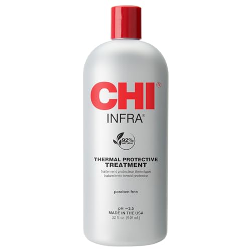 CHI Infra Thermal Protective Hair Serum 32 Oz - Heat Protectant & Shine