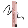 Mineral Fusion Eye Pencil (Black - Coal) - Eyeliner with Soothing Chamomile, Meadowfoam & Vitamin E - Smooth & Long Lasting, Hypoallergenic, Non-Irritating Eye Makeup