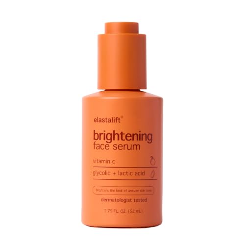 Brightening Vitamin C Facial Serum with Hyaluronic Acid & Anti-Aging Benefits - 1.75 Fl Oz - Brightening Vitamin C Serum