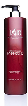 Keratin Infused Replenishing Shampoo 35 Fl Oz - Sulfate-Free Hair Repair & Restoration