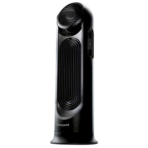 Honeywell TurboForce Tower Fan 2-in-1 Black, HYF500 - Quiet, Powerful Cooling