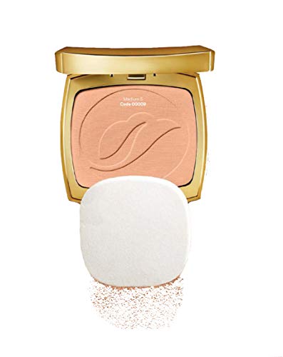 L'Bel Divine Double Use Compact SPF 15 Face Powder & Base in Medium 5