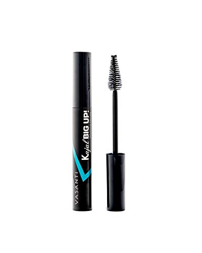 Volumizing Waterproof Mascara for Sensitive Eyes - Long Lasting, Smudge Proof