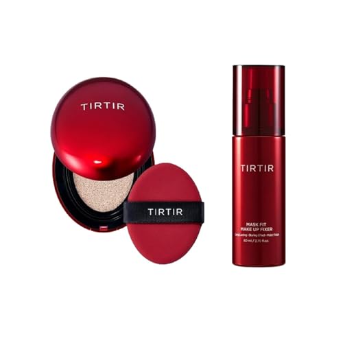 Red Cushion Foundation 28N & Red Fixer