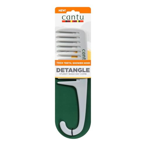 Cantu Sturdy Detangle Comb